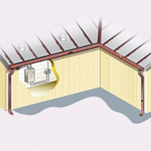 CAD Drawings Chemelex Roof & Gutter De-Icing